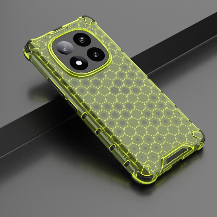 For Redmi Note 14 Pro+ 5G Honeycomb Shockproof Phone Case