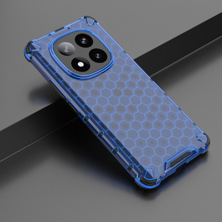 For Redmi Note 14 Pro+ 5G Honeycomb Shockproof Phone Case