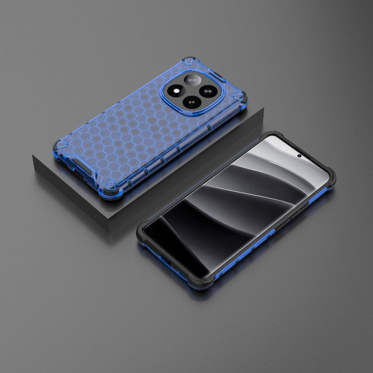 For Redmi Note 14 Pro+ 5G Honeycomb Shockproof Phone Case