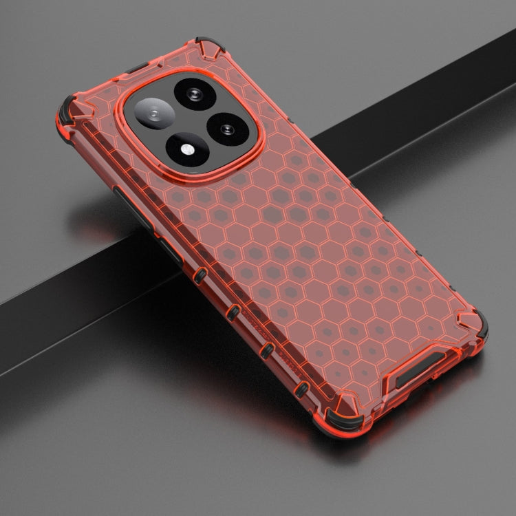 For Redmi Note 14 Pro+ 5G Honeycomb Shockproof Phone Case
