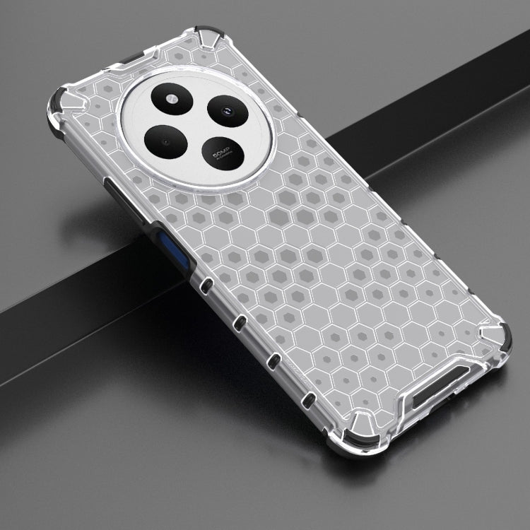For Redmi 14C 4G Honeycomb Shockproof Phone Case