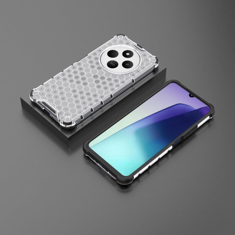 For Redmi 14C 4G Honeycomb Shockproof Phone Case