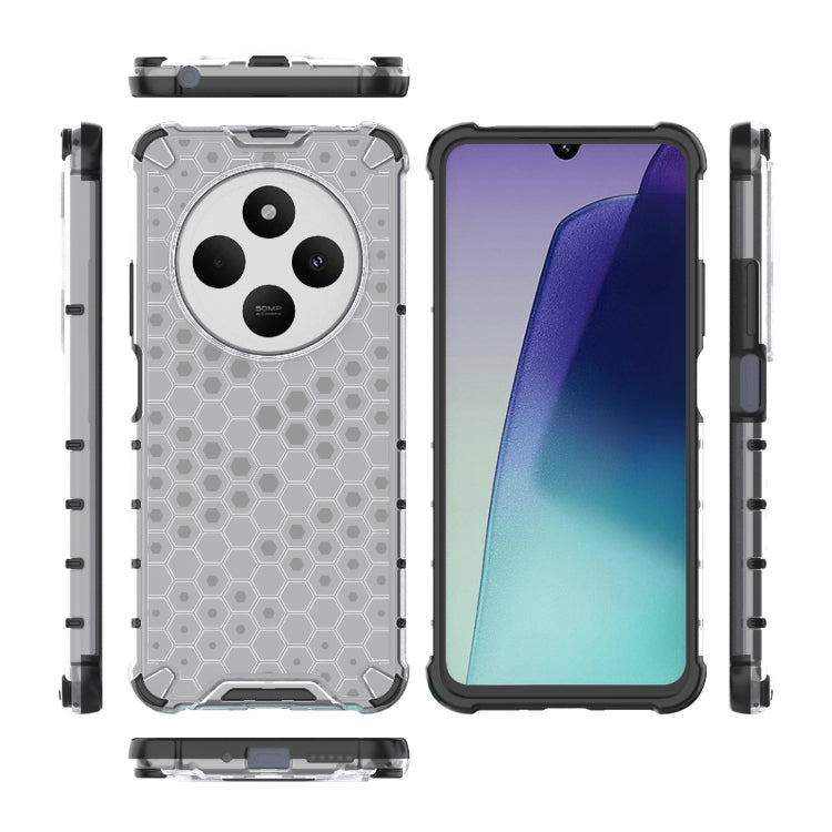 For Redmi 14C 4G Honeycomb Shockproof Phone Case