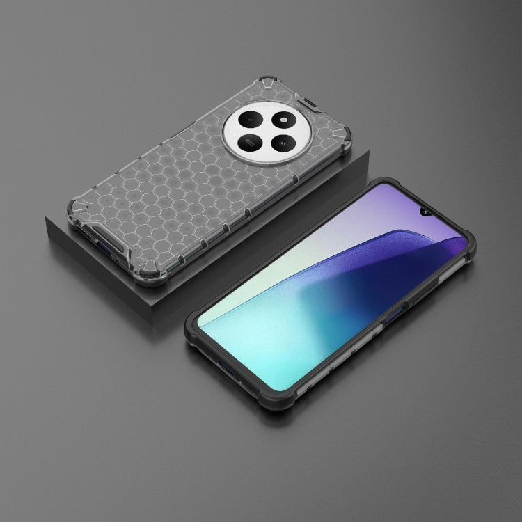 For Redmi 14C 4G Honeycomb Shockproof Phone Case