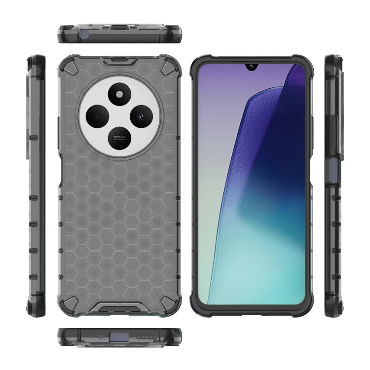 For Redmi 14C 4G Honeycomb Shockproof Phone Case