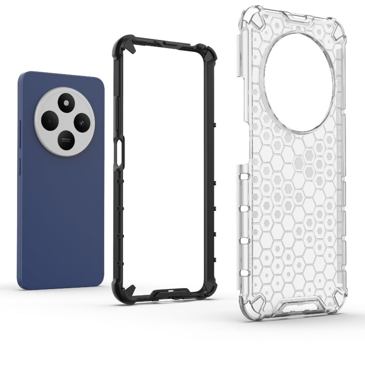 For Redmi 14C 4G Honeycomb Shockproof Phone Case
