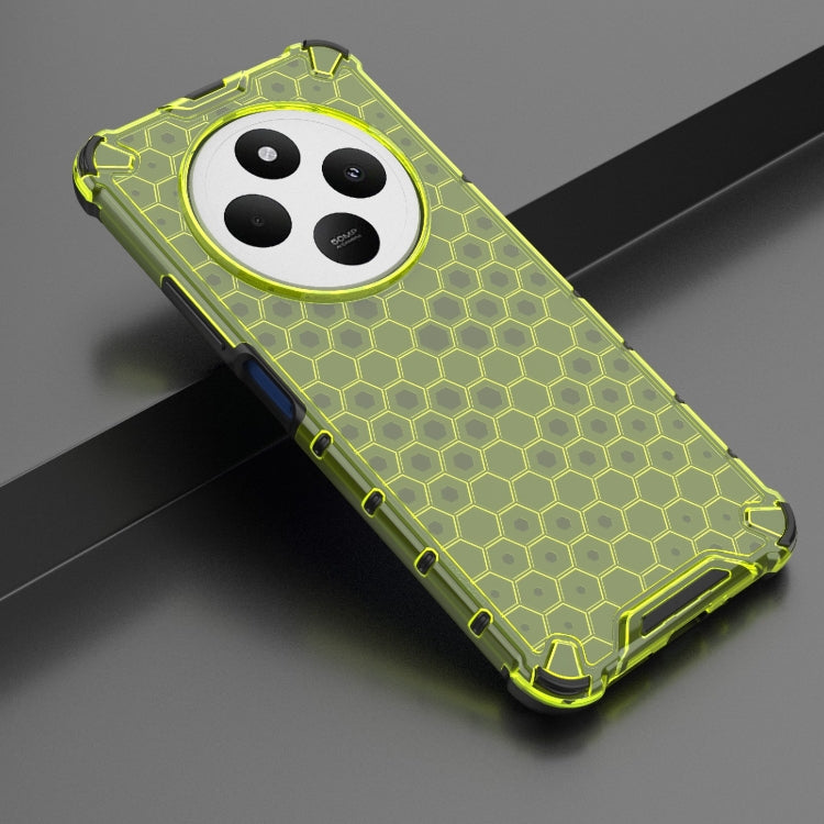 For Redmi 14C 4G Honeycomb Shockproof Phone Case