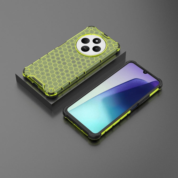 For Redmi 14C 4G Honeycomb Shockproof Phone Case