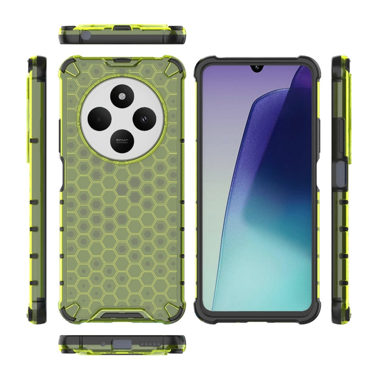 For Redmi 14C 4G Honeycomb Shockproof Phone Case