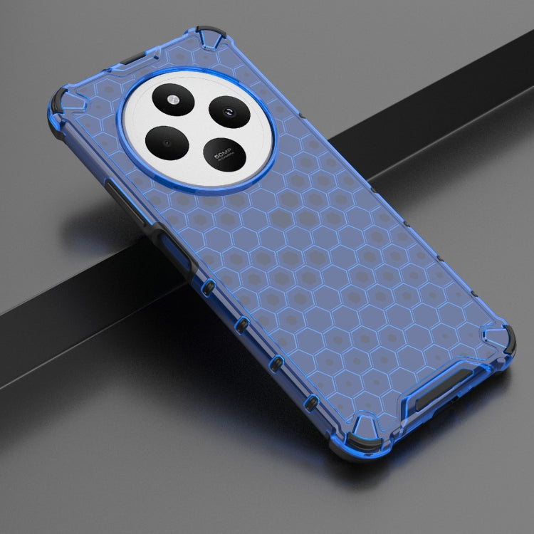 For Redmi 14C 4G Honeycomb Shockproof Phone Case