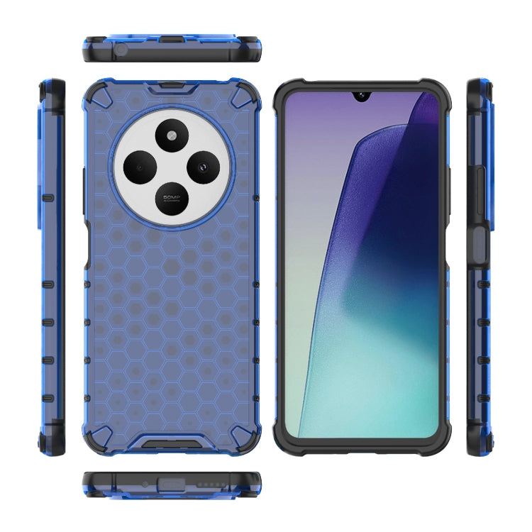 For Redmi 14C 4G Honeycomb Shockproof Phone Case