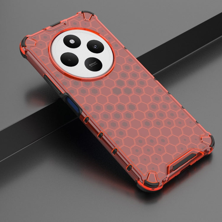 For Redmi 14C 4G Honeycomb Shockproof Phone Case