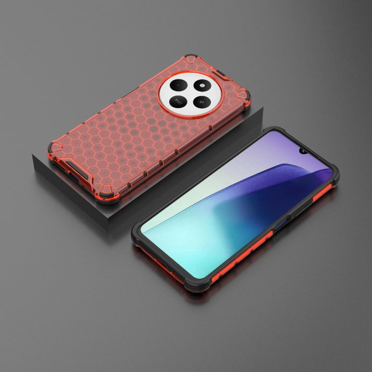 For Redmi 14C 4G Honeycomb Shockproof Phone Case