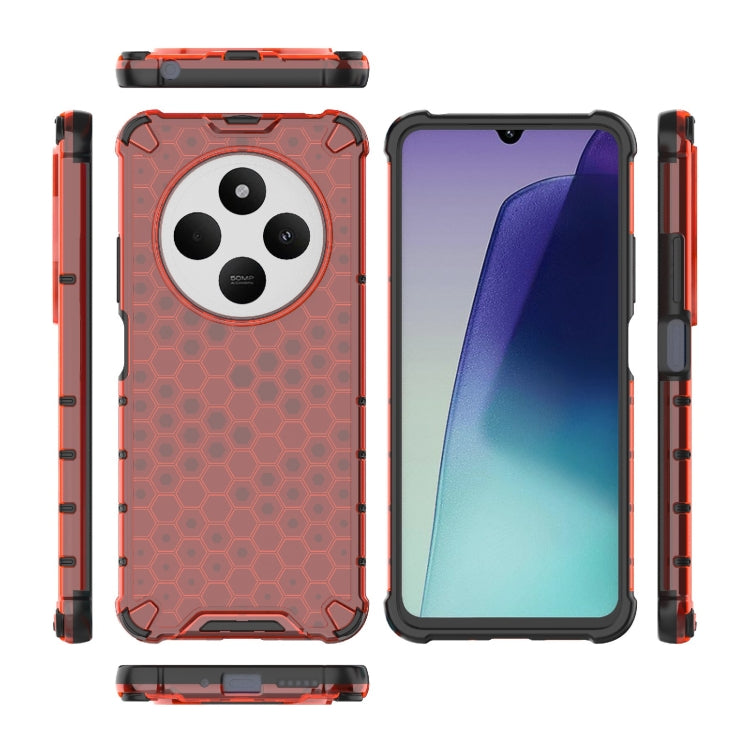 For Redmi 14C 4G Honeycomb Shockproof Phone Case