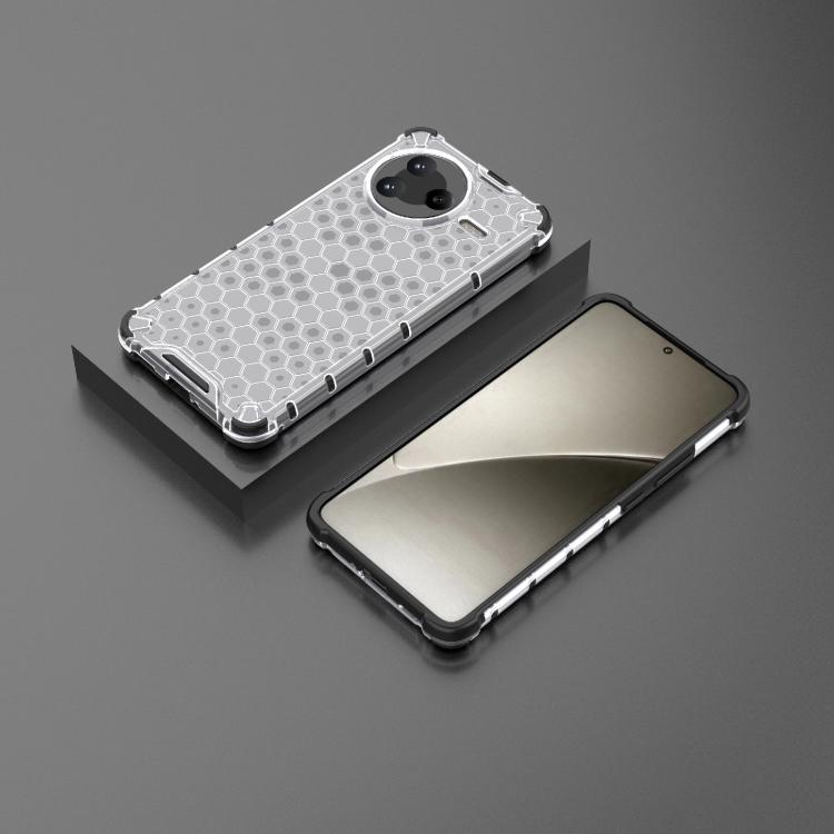 For Redmi K80 / POCO F7 Pro Honeycomb Shockproof Phone Case