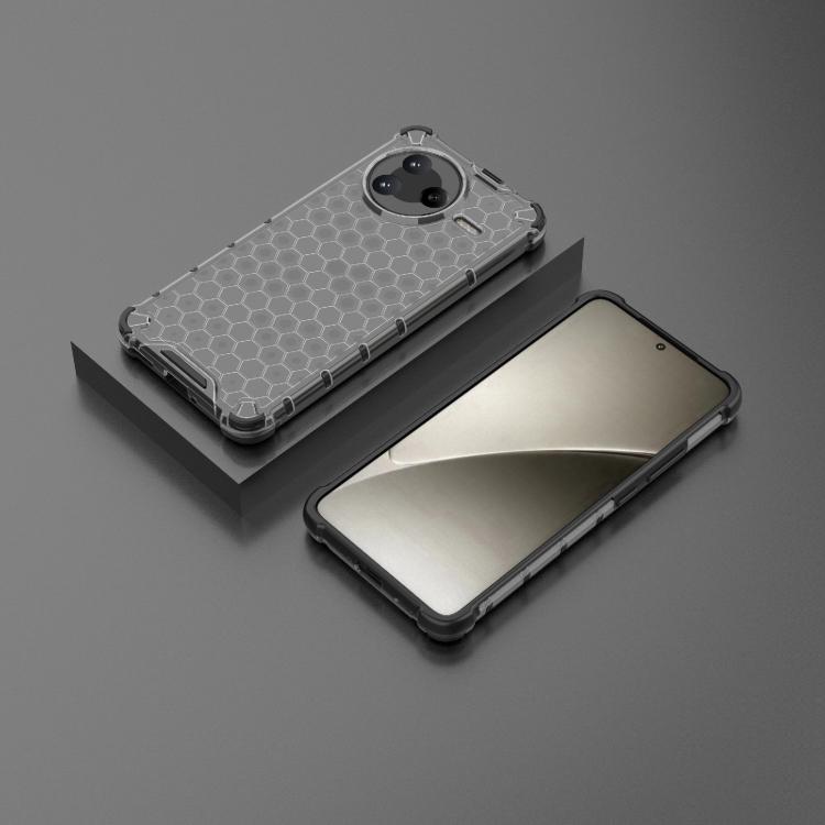 For Redmi K80 / POCO F7 Pro Honeycomb Shockproof Phone Case