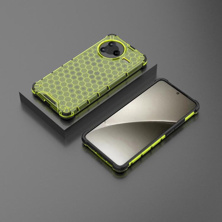 For Redmi K80 / POCO F7 Pro Honeycomb Shockproof Phone Case