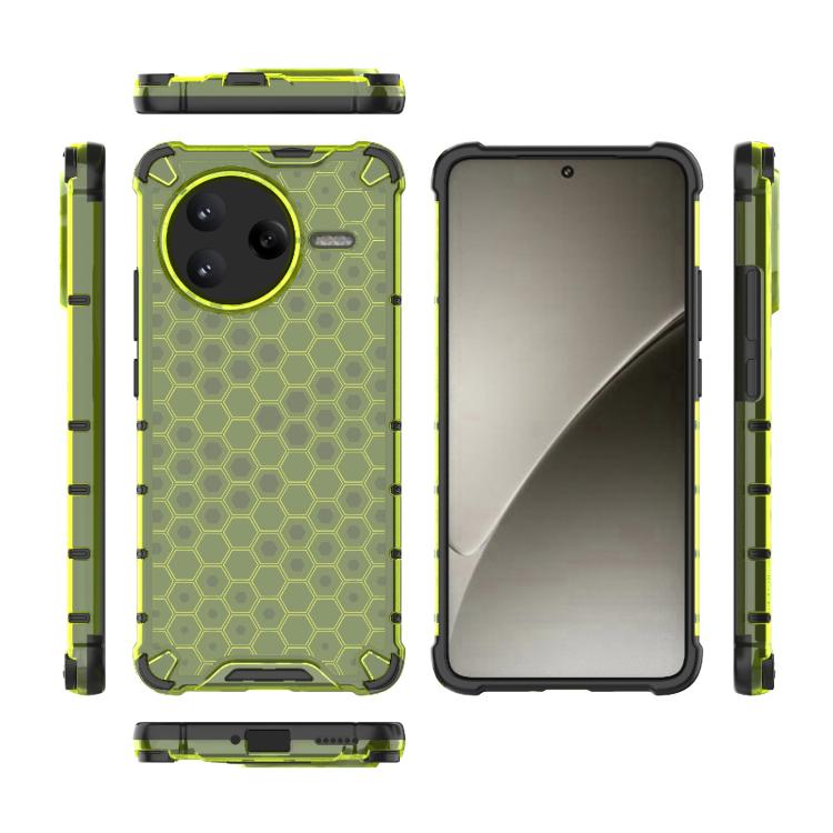 For Redmi K80 / POCO F7 Pro Honeycomb Shockproof Phone Case