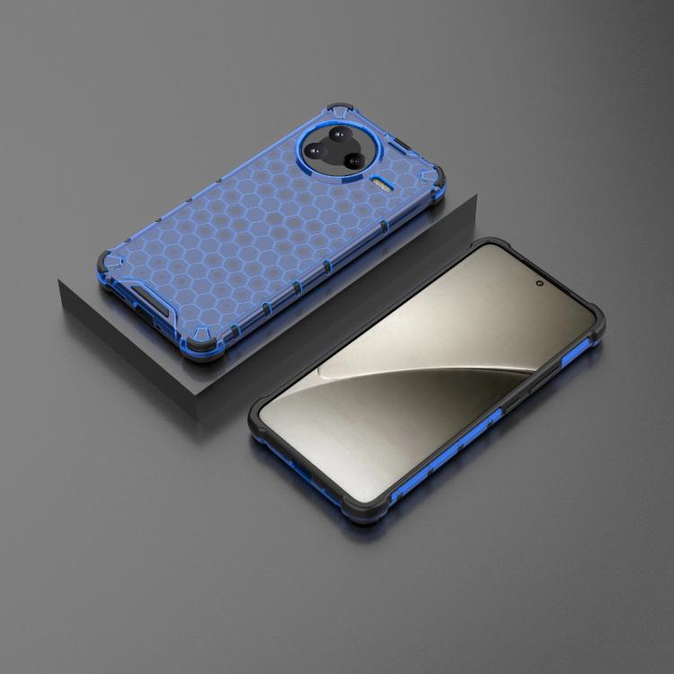 For Redmi K80 / POCO F7 Pro Honeycomb Shockproof Phone Case
