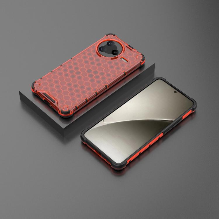For Redmi K80 / POCO F7 Pro Honeycomb Shockproof Phone Case