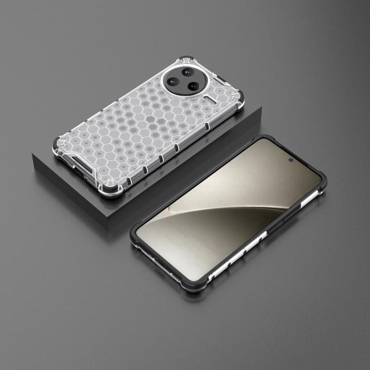 For Redmi K80 Pro / POCO F7 Ultra Honeycomb Shockproof Phone Case