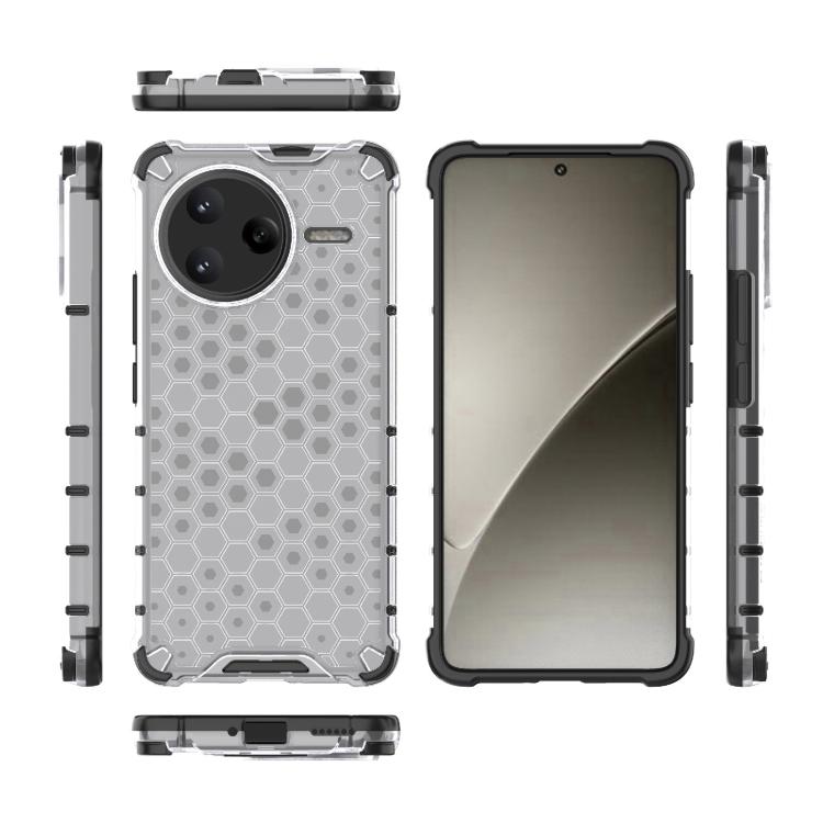 For Redmi K80 Pro / POCO F7 Ultra Honeycomb Shockproof Phone Case