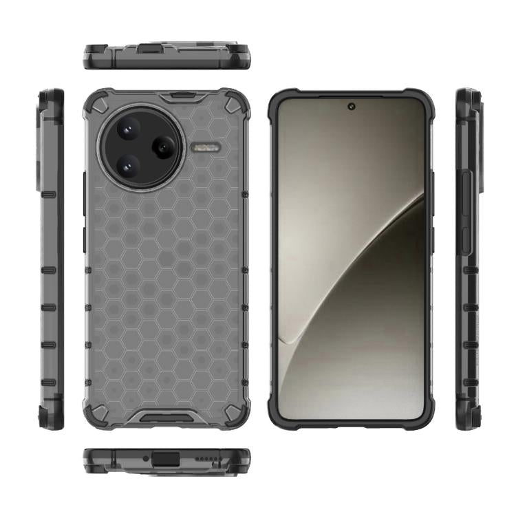 For Redmi K80 Pro / POCO F7 Ultra Honeycomb Shockproof Phone Case