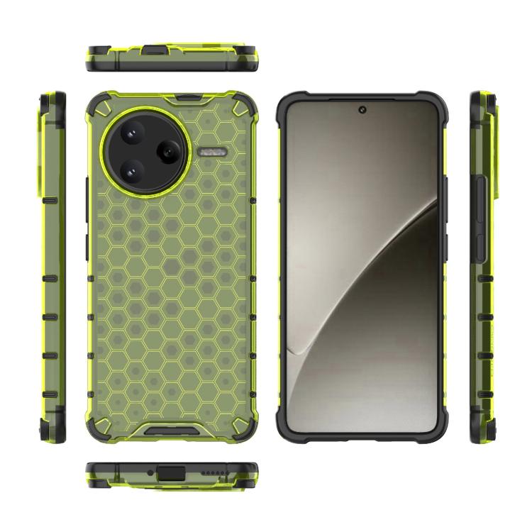 For Redmi K80 Pro / POCO F7 Ultra Honeycomb Shockproof Phone Case