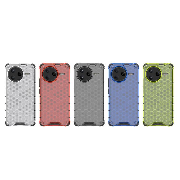 For Redmi K80 Pro / POCO F7 Ultra Honeycomb Shockproof Phone Case