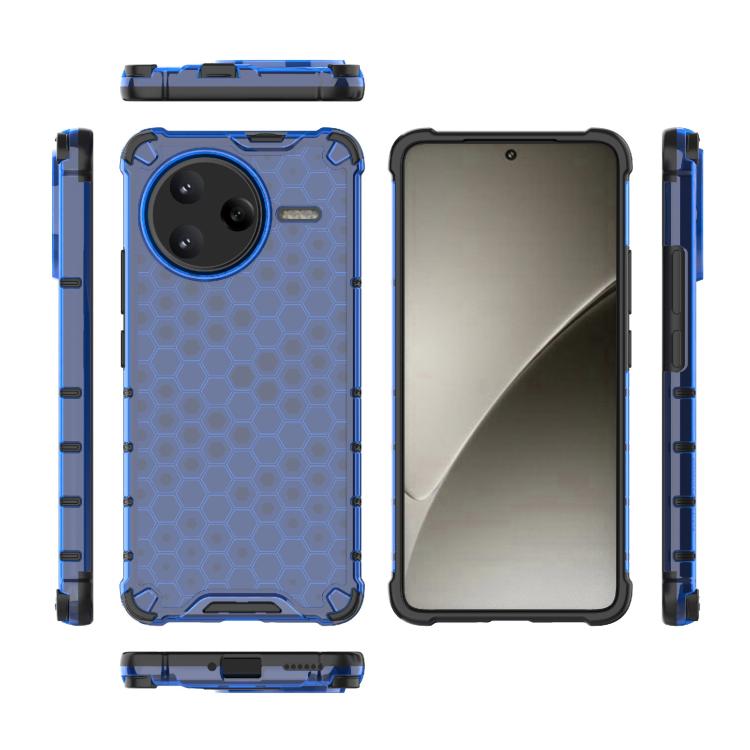 For Redmi K80 Pro / POCO F7 Ultra Honeycomb Shockproof Phone Case