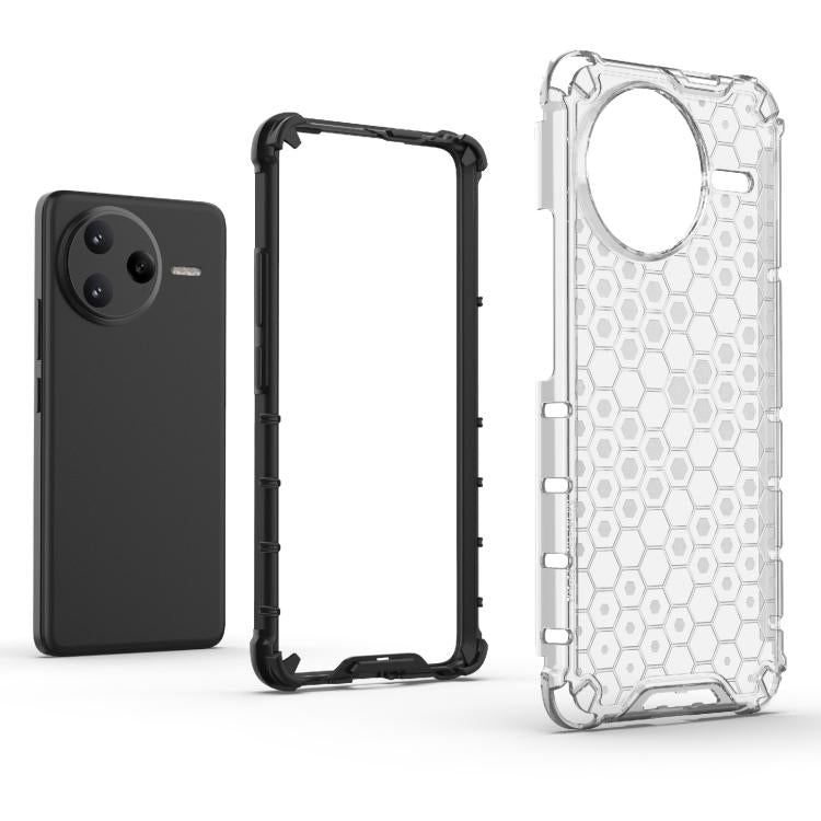 For Redmi K80 Pro / POCO F7 Ultra Honeycomb Shockproof Phone Case