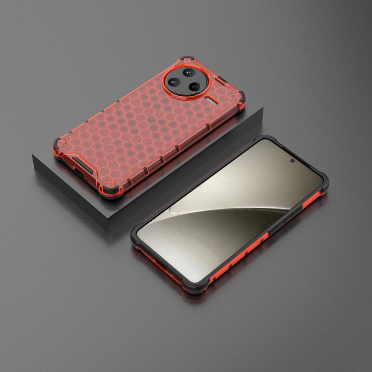 For Redmi K80 Pro / POCO F7 Ultra Honeycomb Shockproof Phone Case