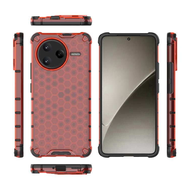For Redmi K80 Pro / POCO F7 Ultra Honeycomb Shockproof Phone Case