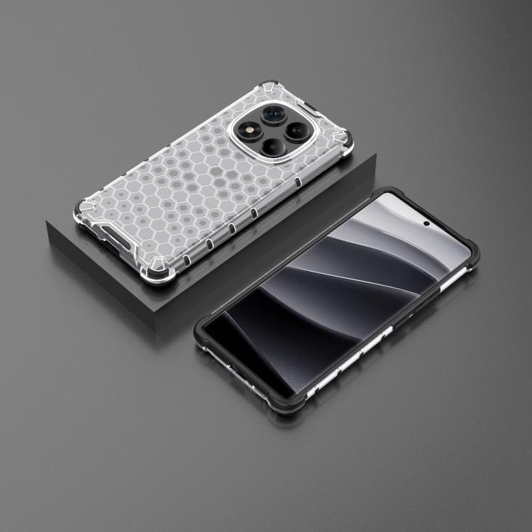 For Redmi Note 14 Pro 4G Honeycomb Shockproof Phone Case