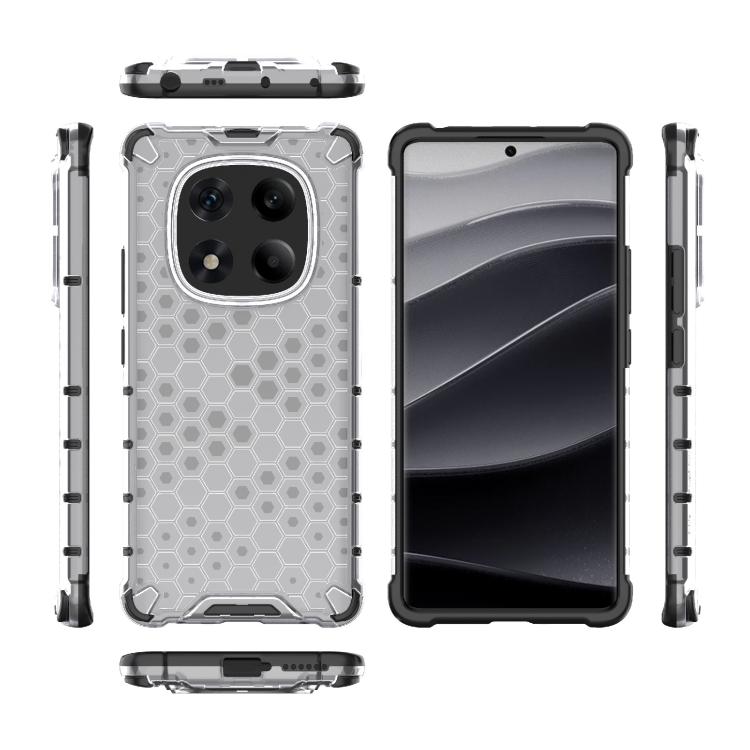 For Redmi Note 14 Pro 4G Honeycomb Shockproof Phone Case
