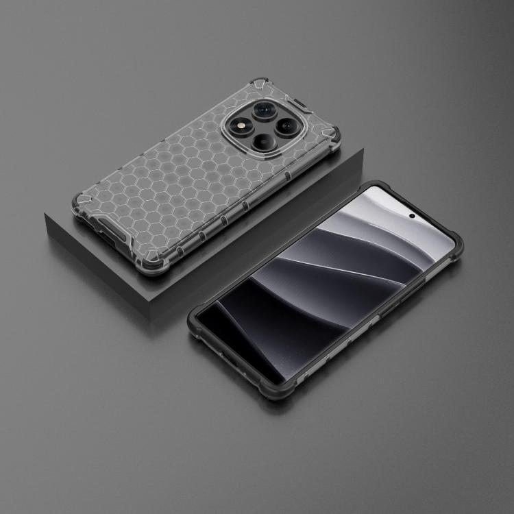 For Redmi Note 14 Pro 4G Honeycomb Shockproof Phone Case