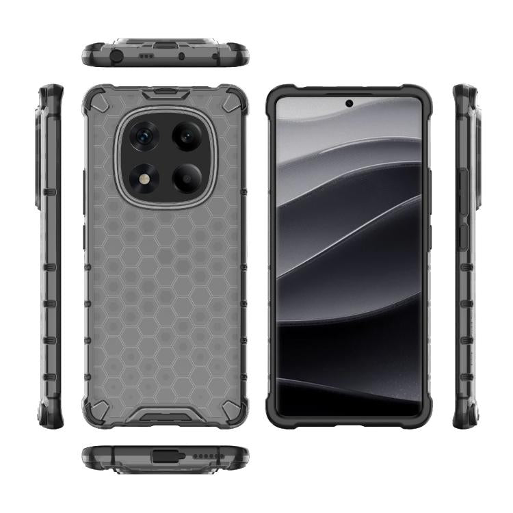 For Redmi Note 14 Pro 4G Honeycomb Shockproof Phone Case