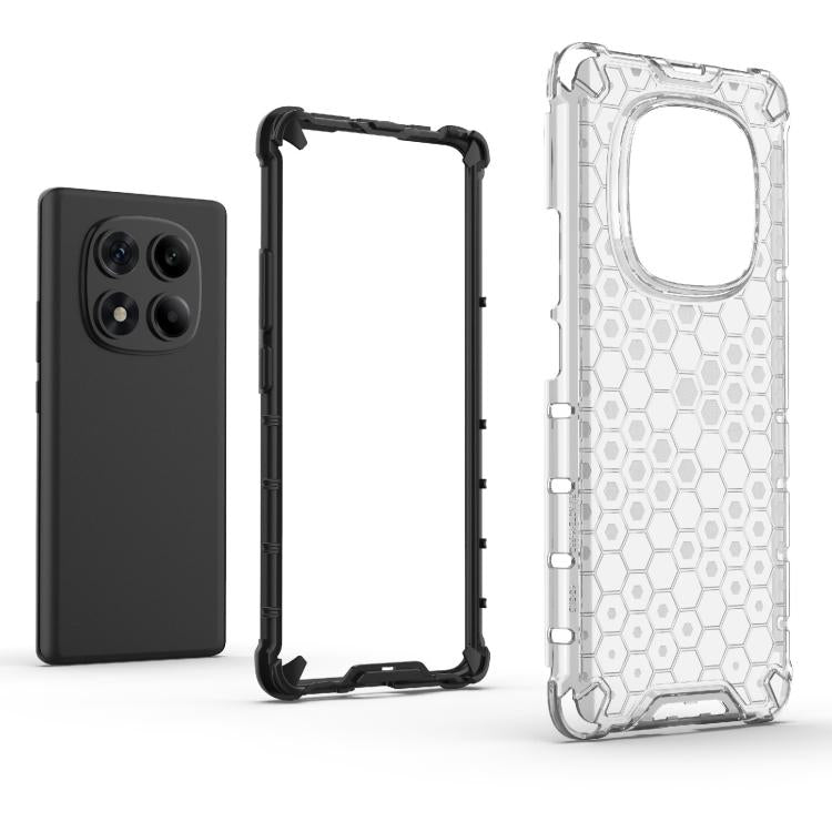 For Redmi Note 14 Pro 4G Honeycomb Shockproof Phone Case