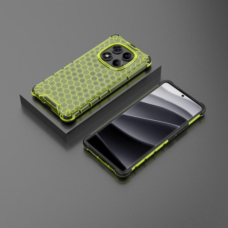 For Redmi Note 14 Pro 4G Honeycomb Shockproof Phone Case