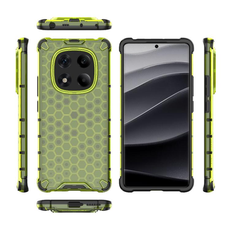 For Redmi Note 14 Pro 4G Honeycomb Shockproof Phone Case