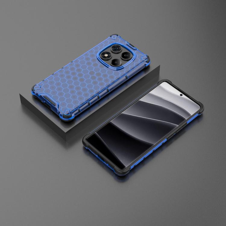 For Redmi Note 14 Pro 4G Honeycomb Shockproof Phone Case