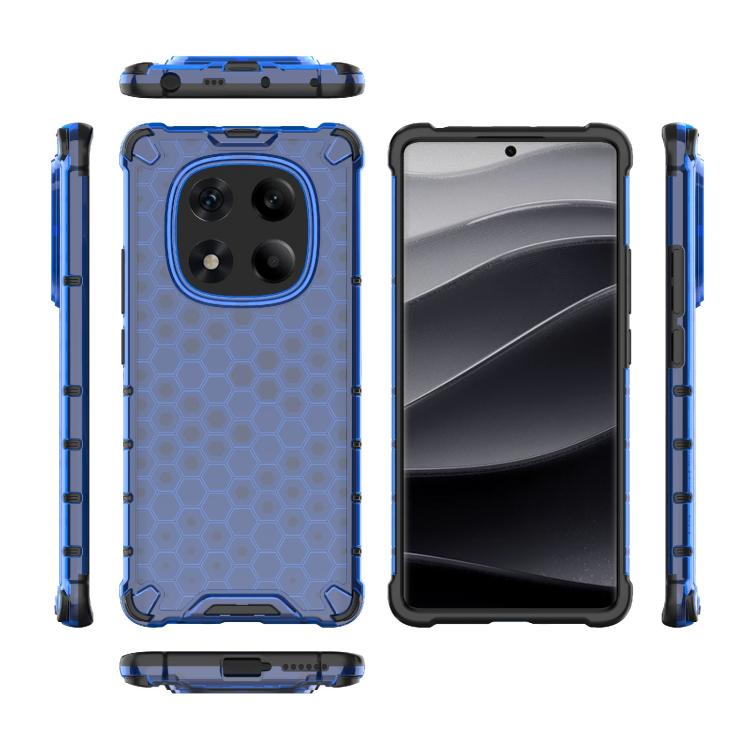For Redmi Note 14 Pro 4G Honeycomb Shockproof Phone Case