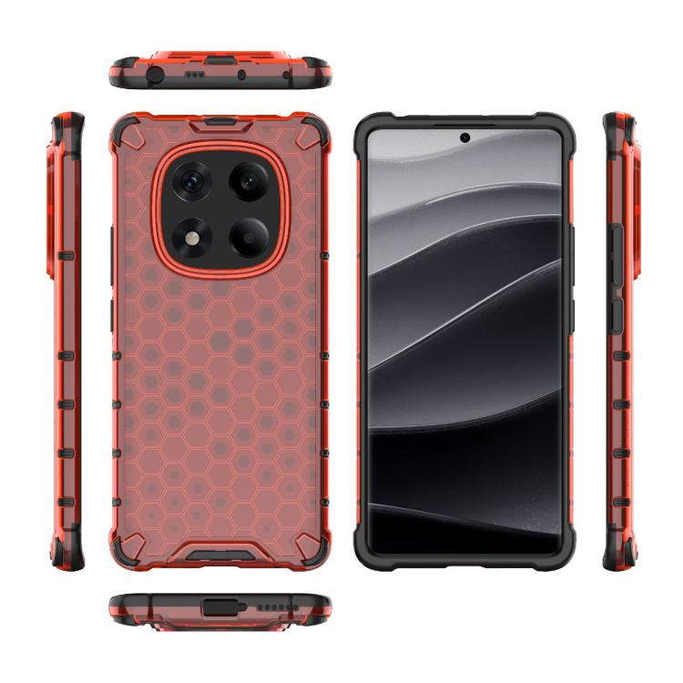 For Redmi Note 14 Pro 4G Honeycomb Shockproof Phone Case