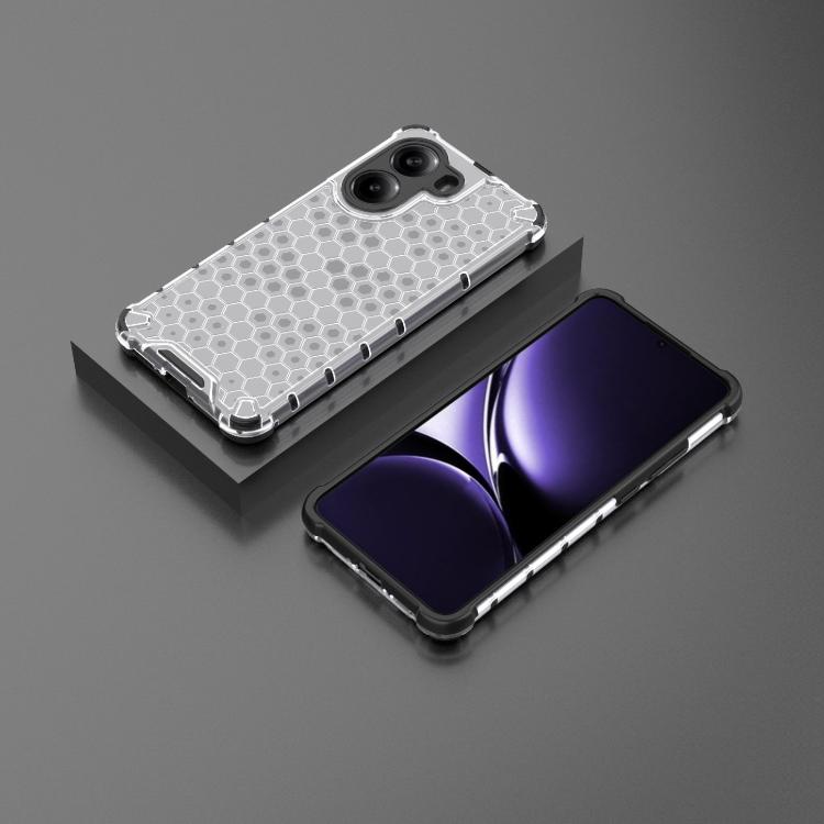 For Redmi Turbo 4 5G Honeycomb Shockproof Phone Case