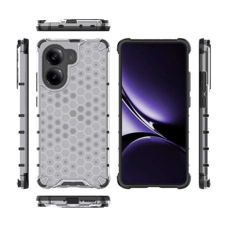 For Redmi Turbo 4 5G Honeycomb Shockproof Phone Case