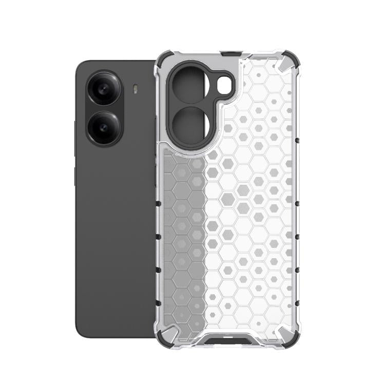For Redmi Turbo 4 5G Honeycomb Shockproof Phone Case