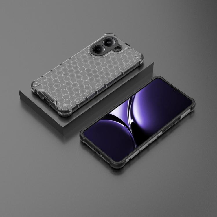 For Redmi Turbo 4 5G Honeycomb Shockproof Phone Case