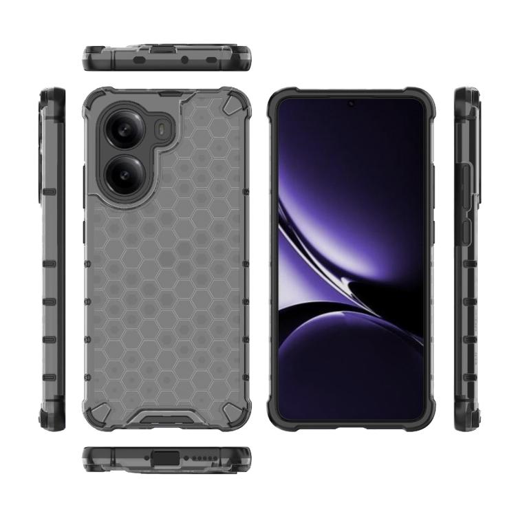For Redmi Turbo 4 5G Honeycomb Shockproof Phone Case