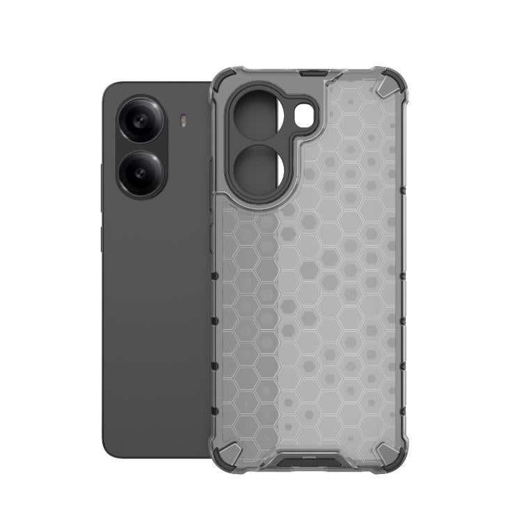 For Redmi Turbo 4 5G Honeycomb Shockproof Phone Case