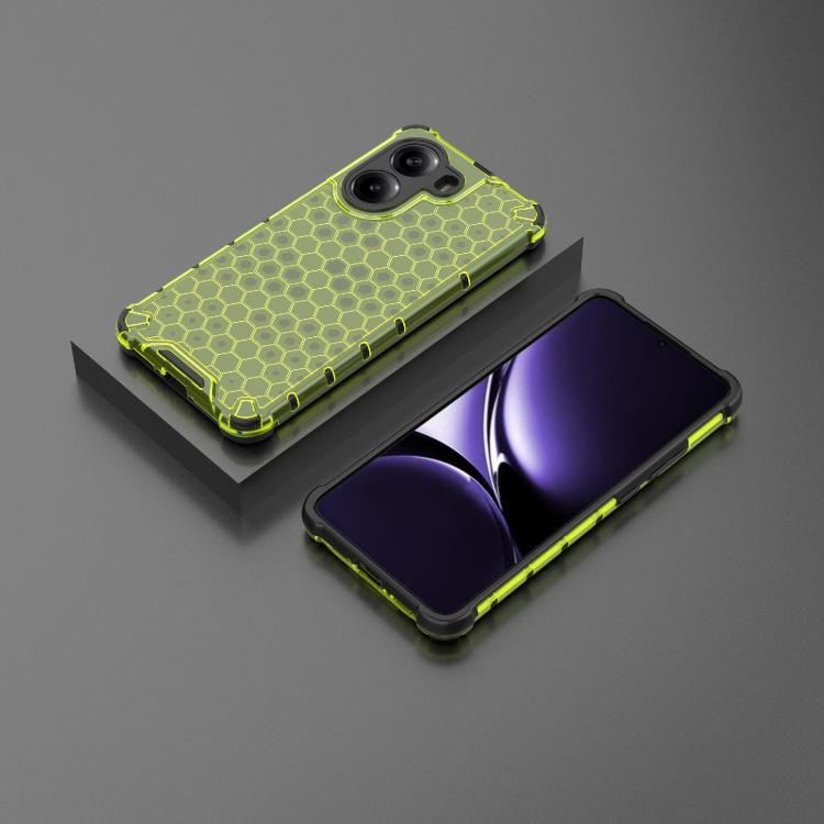 For Redmi Turbo 4 5G Honeycomb Shockproof Phone Case